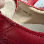 Wonders Size 37 US Size 7 Red Cairo Sneakers Comfort Lightweight Tennis Shoes Photo 5