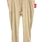 Isabel Maternity  oatmeal lounge maternity joggers XXL Photo 0