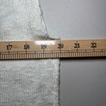 Talbots  Sweater Vest Linen Cotton Blend White Pastel Striped Large Preppy Layers Photo 5