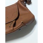 Catchfly Studio Western Leather Purse Shoulder Bag Brown Turquoise Crossbody Photo 5