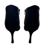 Manolo Blahnik  brown Suede Pointed Toe Ankle Boots size 39.5 US 9.5 Photo 3