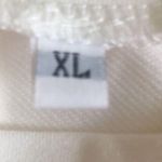 Women’s White Long Sleeve XL Pink Photo 1