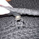 Kooreloo Black Crochet Flap Crossbody Bag $395 Photo 6