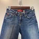Big star Jeans Y2k Flary Bootcut Wide Jean Mid Rise Dark Wash 25R Photo 1