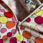 IBKUL 1/4 Zip Pink Orange Top Mesh Sides UPF Golf Athletic Activewear Outdoor Size L Photo 5