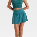 JoyLab 🩵Blueish green skirt shorts 🩵 Photo 1