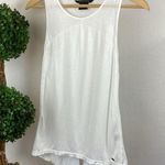 Armani Exchange  White Sleeveless Tank Top S Photo 2