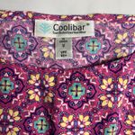 Coolibar Dress Womans Medium Pullover 3/4 Sleeve‎ Oceanside Tunic SPU 50+ Pink Photo 3