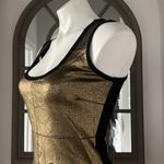 Karen Kane NEW  Women’s Shell Metallic Front Tank Top, Size S Gold Copper Size S Photo 5