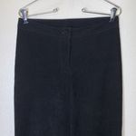 I.L.U. I Love You black faux suede bootcut dress pants Size undefined Photo 1