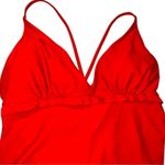 Old Navy  red with ruffle one piece swimsuit! New Photo 6