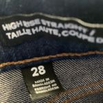 Joe Fresh  Women’s High-Rise Straight Jeans. NWT. Size 28. Dark Denim Photo 5