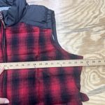 Bob Timberlake  Wool Blend Goose Down Buffalo Plaid Puffer Vest Womens 2X Photo 10