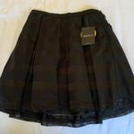 Forever 21 Striped Skater Skirt Photo 0