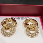 House of Harlow 1960 | Twisted Earrings Gold Photo 7