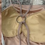 Mac Duggal Ieena for 26079 Slip Rose Quartz Gown Prom Dress sz 0 Photo 5