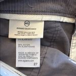 AG Adriano Goldschmied AG Jeans Saige Wide Leg Crop 27 NWT Grey Ember Corduroy Pants Streetwear Photo 6