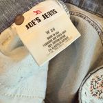 joe's jeans  Light Blue Flare Denim Photo 4