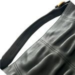 Furla Rouged Black Leather Handbag Photo 5