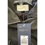 Universal Threads Universal Thread Women's Moto Jacket Faux Leather Faded Black Size X-Large Photo 8