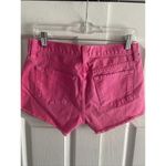 J Brand Women's 26 Signal Pink Cut Off Shorts Summer Photo 4
