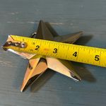 NWOT Silver Star Metal Belt Buckle (TMGM) Photo 5