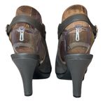 Naturalizer  Dark Grey Dawn Slingback Open Toe Ankle Strap Vegan Sandals Size 7 Photo 3