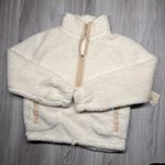 No Boundaries No‎ Boundaries Cream Sherpa Half-Zip Jacket Photo 1