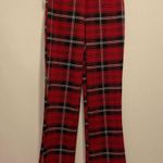 Madden Girl Plaid Knit Pants XS Photo 0