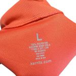 Kerrits  Women’s Sleeveless Top Size L Red Orange Photo 7