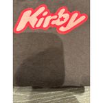Nintendo Kirby  T Shirt‎ Brown Graphic Print Cartoon Video Game Tee Sm Photo 4