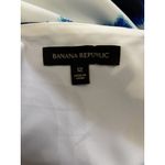 Banana Republic  Slip Dress Womens 12 Blue Maxi Magnolia Floral Long Babydoll Photo 9