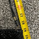 Black Sequin Shoulder Crossbody Bag Purse Photo 4