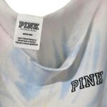 PINK - Victoria's Secret VS PINK Pastel Tie-Dye Off-Shoulder Crop Sweatshirt Photo 1