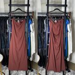 BHLDN  Gavin Brown Open-Back Tie Slip Dress in Cocoa Plum Photo 2