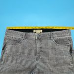 Democracy  Women's “Ab” Solution Plaid Gray Straight Leg Jeans Size 16 Photo 6