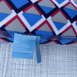 J. McLaughlin  Pulling Stretchy Bright Colored Skirt Small Reversible Pencil Skirt Photo 2