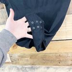 Revolve Yummie Short Sleeve Bodysuit in Black Size Medium Large Photo 6