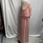 Azazie  Rebecca Bridesmaid Dress Dusty Rose Pink Custom Size Womens Wedding Prom‎ Photo 5