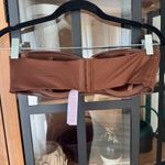 Savage x Fenty core microfiber strapless bra underwire brown sugar nude charm Size undefined Photo 3