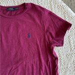 Polo by Ralph Lauren Cranberry Short Sleeve Tee Soft Knit Photo 1