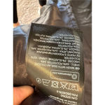 H&M Flounce Sleeve Coat Full Zip in Navy Blue Size 10 Photo 10