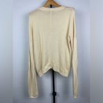 Rails ‎ Joanna Cream Ivory Cashmere Wool Blend Pullover Knit Sweater Photo 6