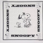 Coach x Peanuts Signature Snoopy Print Bandana CBS39 Photo 0