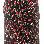 MARNI Dress Womens 38 Silk Dark Floral Party Event Cocktail Wedding Guest Modest Black Size undefined Photo 3