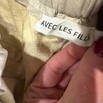 Avec Les Filles Anthropologie Faux Leather Paper Bag Tie Shorts Women's Size 1X Photo 5