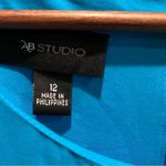 AB Studio  belted tank dress women’s size 12 Photo 2