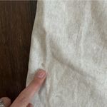 Universal Threads Universal Thread Cream High Rise Cropped Wide Leg Pants Casual 14 12 Denim Jeans Photo 9