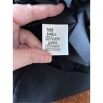 KIRUNDO Women's Ruffle Mock Neck Tiered Dress Black Size Large NWT Wednesday Photo 3