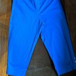 Rafaella Curvy Capri Pants SZ 12 1 Button Zipper And 2 Clip Hooks Front Closure Photo 0